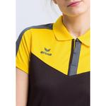 Рубашка-поло Erima, цвет gelb/gelb/schwarz - фото 4