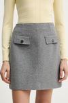 Юбка Morgan, серый - фото