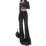 Heleh Женские джинсы, Черный/Серый - фото 3