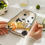 Modengzhu Набор посуды с пандами, 4 предмета, подарочная коробка - фото 7