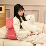 Плюшевая игрушка лошадка-качалка, высота 40см/52см Bitter purchase - фото 8