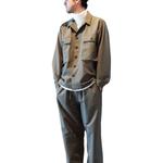 Nanamica Куртка мужская хаки зеленая - фото