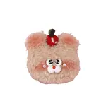 Плюшевый брелок Teddy Apple Bear, высота 9 см LEVENKENESS, черный - фото 2