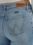 Wrangler Women's Straight Crop Jean - фото 5