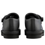 Кроссовки Onitsuka Tiger The Onitsuka Monk-S 'Black' - фото 6