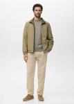 Демисезонная куртка MANGO MAN Nada, Dark beige - фото 10