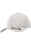 Бейсболка Flexfit, серебряный - фото