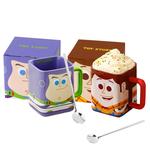 Кружка Disney, Buzz Lightyear Mug+Spoon - фото 2