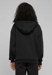 Толстовка на молнии Urban Classics COSY OVERSIZED, черный - фото 3