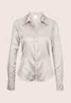 Блуза MADELEINE Button-down blouse, Pearl White/White - фото 6