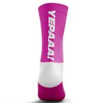 Носки Otso Yepaa! Multi-sport Medium Cut Rosa Fluor, розовый - фото 3