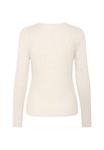 Топ Kaffe Long sleeved top, Turtledove Cc/Beige - фото 6