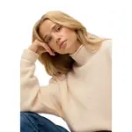 Свитер Superdry Slouchy high neck, бежевый - фото 5