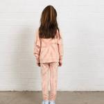 Детские леггинсы оранжевые TINY WHALES - фото 3