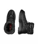 Ботинки мужские Hugo дутики зимние, черный - фото 4