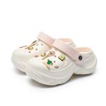 Женские сабо Timeless Perforated Collection JOSINY, White Pink - фото