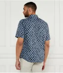 Рубашка Раш_2_м Regular fit Boss Orange, синий - фото 3