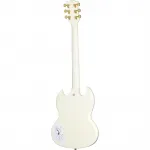 Epiphone 1963 Les Paul SG Custom с маэстро-вибролой - классический белый - фото 3