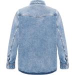 Valentino Мужская синяя рубашка - фото 4