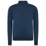 Синий акриловый свитер La Martina - фото 2