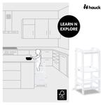 Learning tower learn n explore Hauck, белый - фото 2