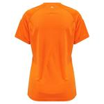 Футболка Hummel Core XK Core Poly, оранжевый - фото 2