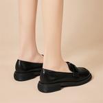 Лоферы женские Kekafu, коричневый - фото 12