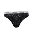 Стринги Calvin Klein Underwear, черный - фото 2