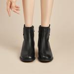 Ботильоны женские Spider King, черный - фото 6