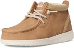 Ботинки Hey Dude Kids  Wally Mid Classic, Tan - фото 7