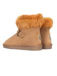 Зимние ботинки Gooce Kiska, Camel - фото 9