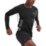 Футболка мужская DOWNWORD Arcteryx, черная - фото 8