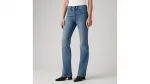 Женские джинсы на танкетке Bootcut Levi's, цвет Medium Wash - фото 2
