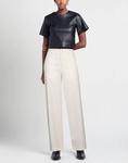 Брюки Mm6 Maison Margiela, молочный - фото 2
