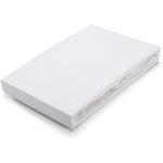 Простыня Walra для топпера 160х200 Простыня 100% хлопок белый - фото