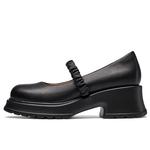 Туфли Мэри Джейн женские низкие Yearcon, черный - фото 4