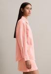Блуза Marc O'Polo DENIM Button-down blouse, Rose Powder/Pink - фото 5