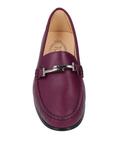 Лоферы Tod'S, лиловый - фото 4