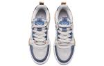 Кроссовки Peerless Master Skateboarding Shoes Men Low-top White/Royal Blue Erke - фото 3