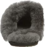 UGG Женские тапочки Scuffette II, Black/Grey - фото 3