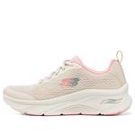 Кроссовки arch fit dlux 'pink' Skechers, белый - фото