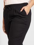 Обычные брюки Vero Moda Curve VMJESMILO, черный - фото 3