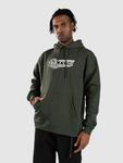 Худи Volcom VoL/Stoned Hoodie, dark forest - фото 3