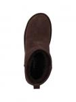 Ботинки темно-коричневого цвета palado - фото 6