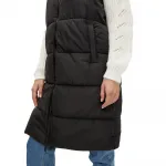 Жилет Pieces Bee New Long, черный - фото 7