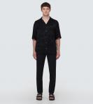 Гибридные резиновые слайды Alexander Mcqueen, черный - фото 2