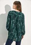 Блузка CECIL Blouse, цвет mint/dark green - фото 4