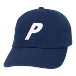 Бейсболка Palace P 6-Panel Logo Cap 'Navy', темно-синий - фото