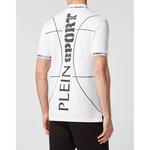 Поло тигр Plein Sport, цвет wei? - фото 2