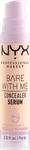 Консилер NYX Professional MakeUp Bare With Me Concealer Serum 01 Fair - фото 7